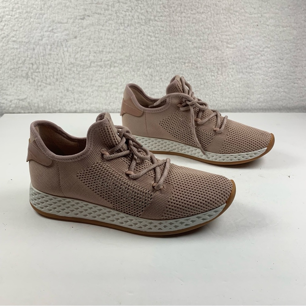 Urban Sport J/Slides Gabby Stretch Knit Sneakers Womens Shoes 8 M Pink‎ 7624